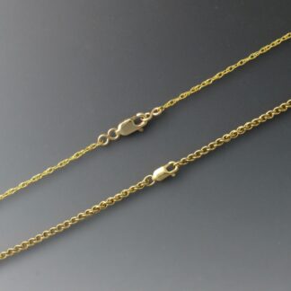 Gold-filled Rope Chains