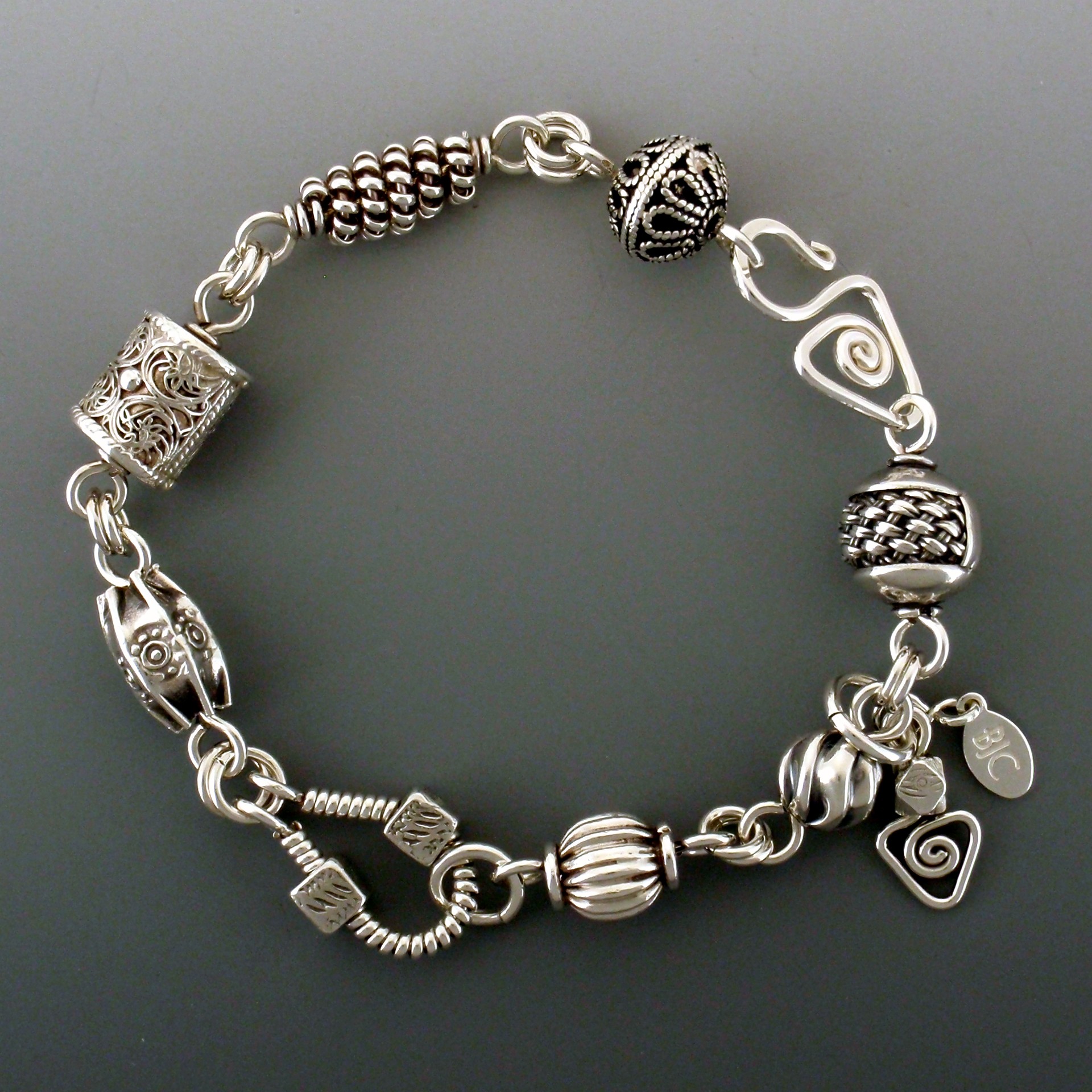 Silver Bracelet - Silver Bracelets For Sale By - BJChristian Designs