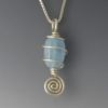 Aquamarine Pendant, pds-235
