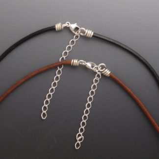 Leather Cords, adjustable length