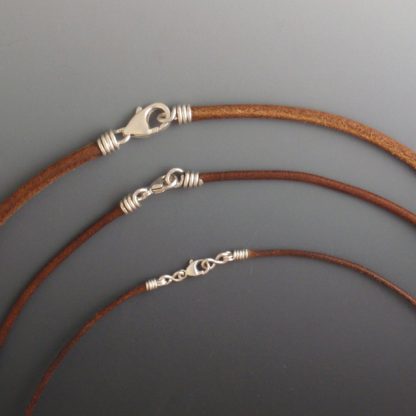 Brown Leather Cords