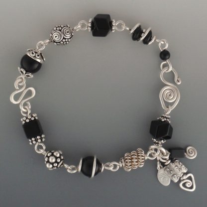 Black Onyx Bracelet - BJChristian Designs Jewelry - Beauty For Your Soul