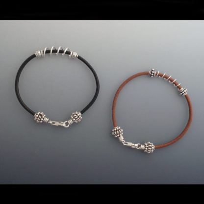 Leather Bracelet, brs-151