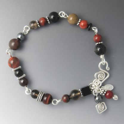 Root Chakra bracelet, brs-ch1