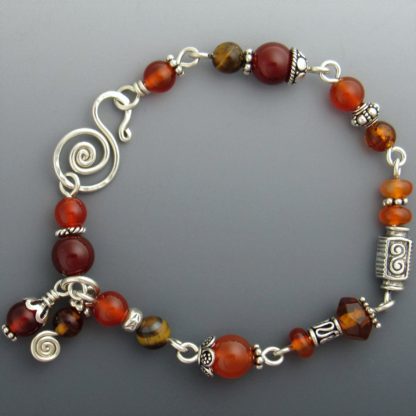 Sacral Chakra Bracelet, brs-ch2