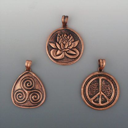 Copper Pendant Choices, chc-89