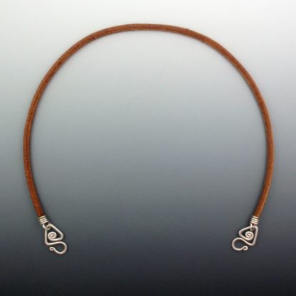 Brown Choker Cord