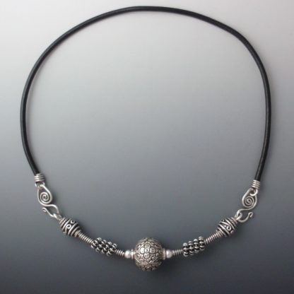 Nepal Silver Choker, chs-104