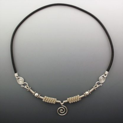 Silver Choker, chs-50