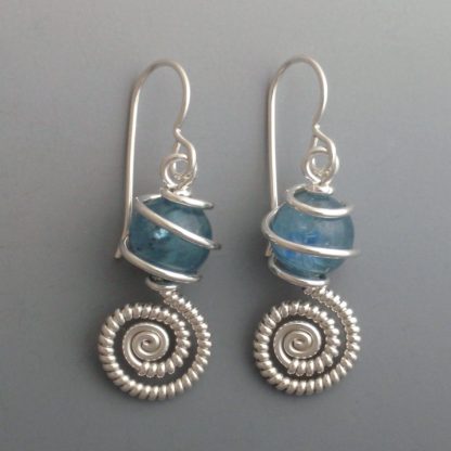 Kyanite Earrings, ers-136