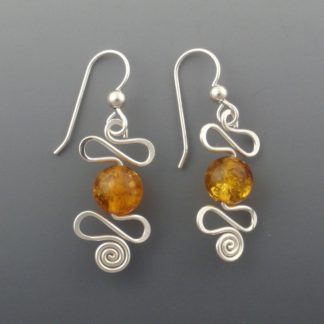 Amber Waves Earrings, ers-283