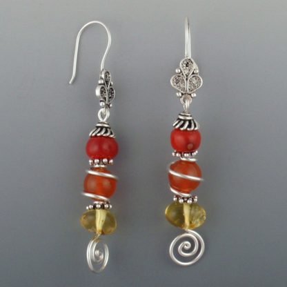 Autumn Earrings, ers-291