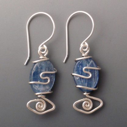 Kyanite Earrings, ers-345