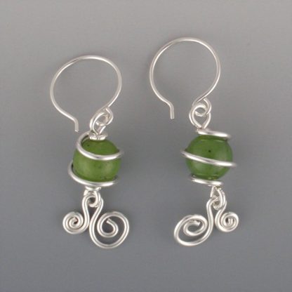 Jade Earrings, ers-350