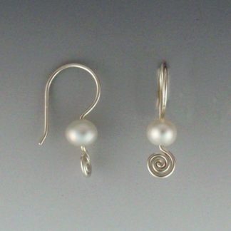 Pearl Earrings, ers-416