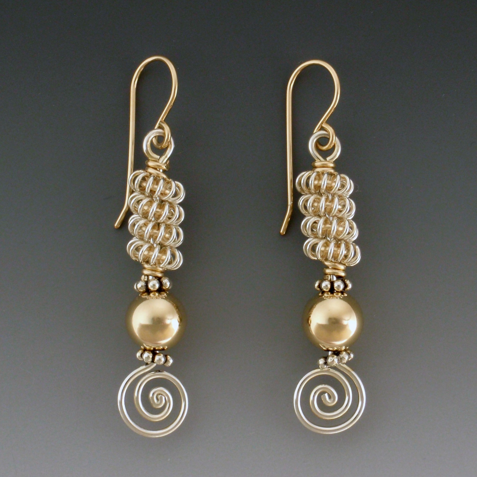 Silver and Gold Earrings for Sale - BJChrsitan Designs Online Store
