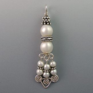 Pearls Pendant, pds-161