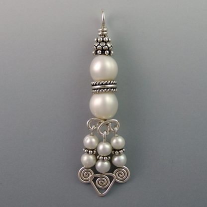 Pearls Pendant, pds-161