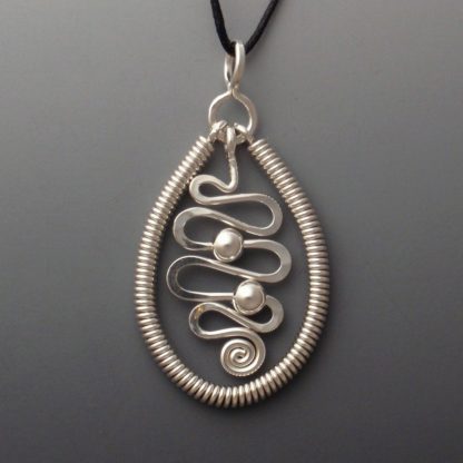 Silver Pendant, pds-233