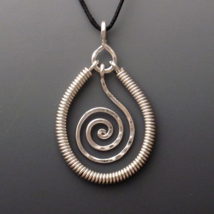 Silver Pendant, pds-234