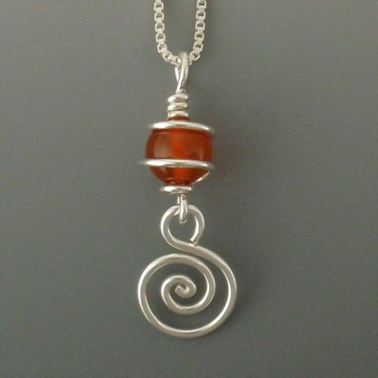 Carnelian Pendant, pds-251