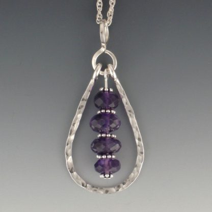 Amethyst Pendant, pds-282