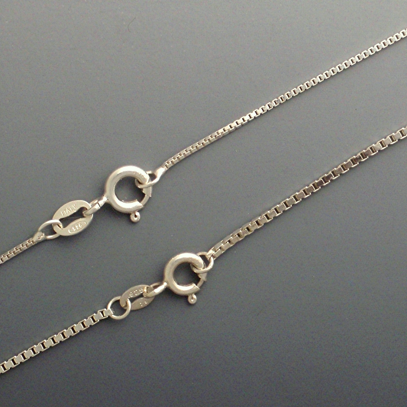 Sterling Silver Box Chains BJChristian Designs Jewelry Beauty For