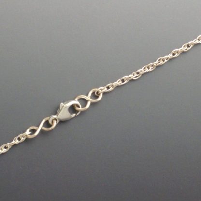 Argentium Silver Rope Chain