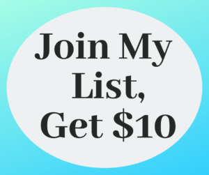join my list