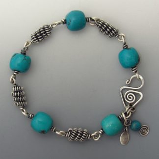 Turquoise Bracelet, brs-161