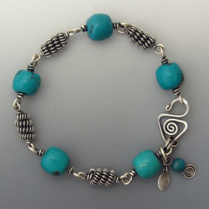 Turquoise Bracelet, brs-161