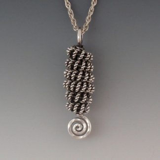 Silver Pendant, pds-274ox