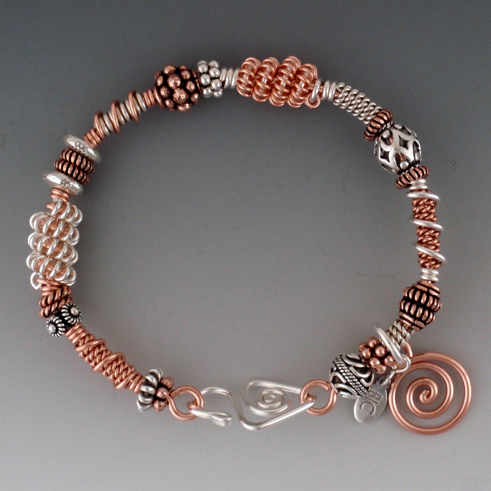 Copper & Leather Necklace