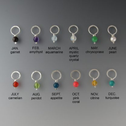 Birthstone Charms