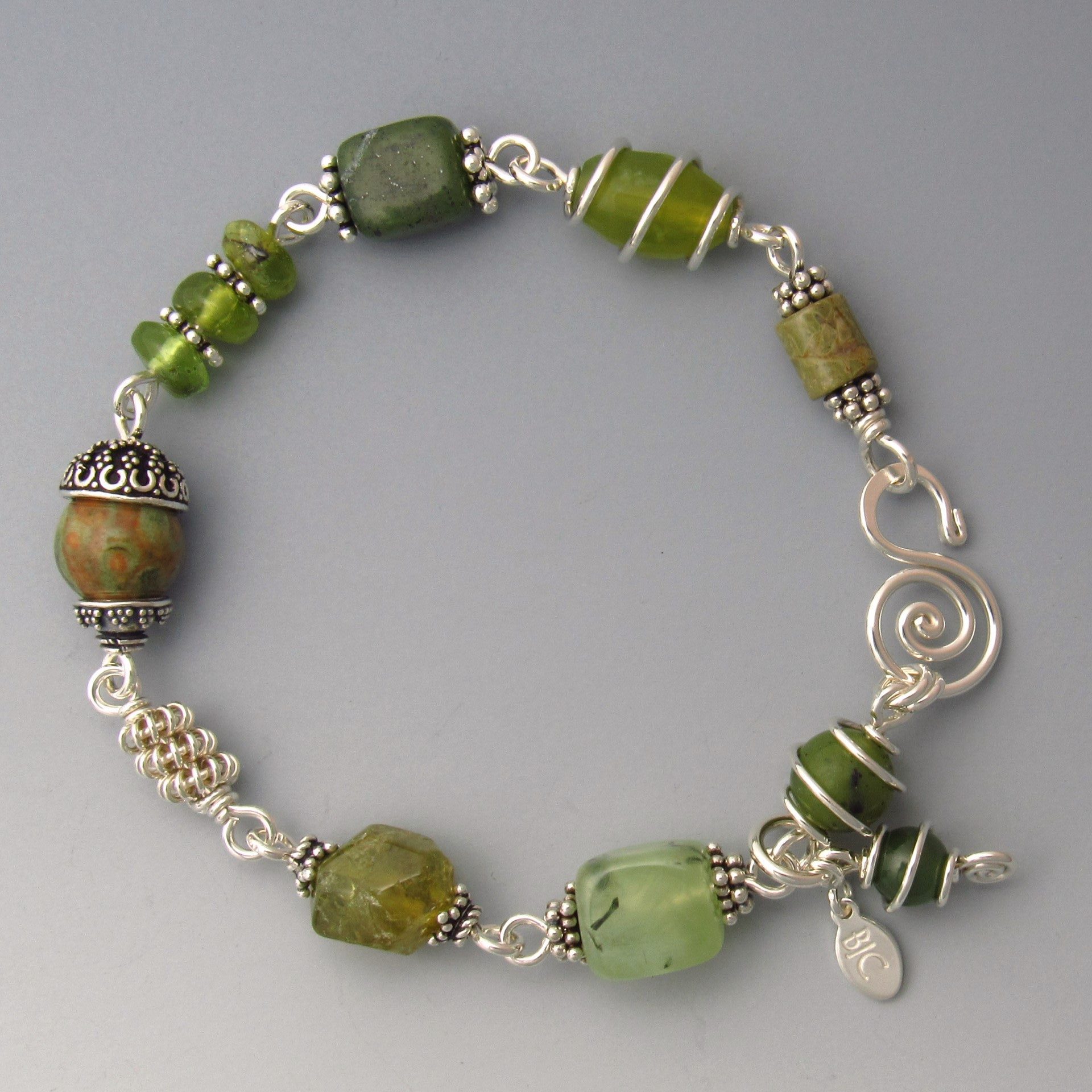 Shades of Spring Bracelet - BJChristian Designs Jewelry - Beauty For ...