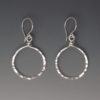 Hoop Earrings in Silver, ers-464