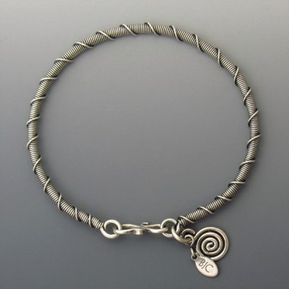 Lightweight Coil Bangle, bgs-41