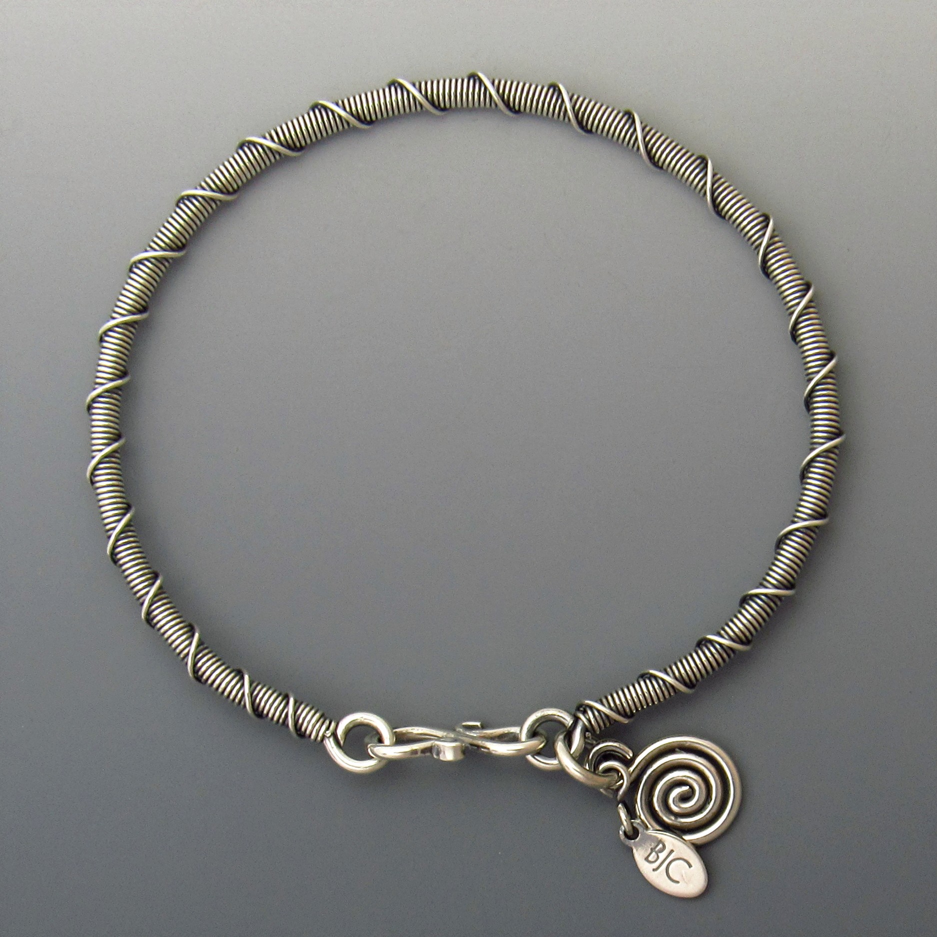 Lightweight Coil Bangle - BJChristian Designs - Beauty For Your Soul