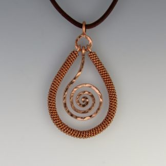 Copper Necklace, nksc-98