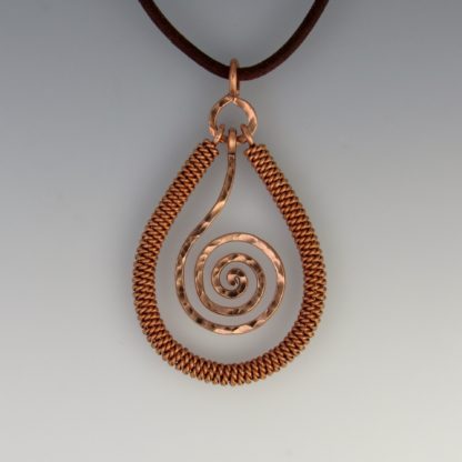 Copper Necklace, nksc-98