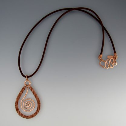 Copper Necklace, nksc-98