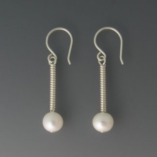 Pearl Earrings, ers-795