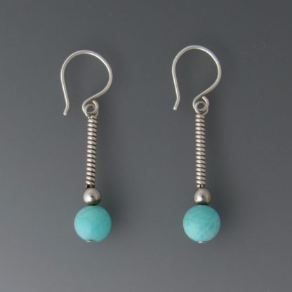 Amazonite Earrings, ers-801