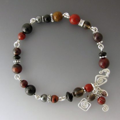 Root Chakra Bracelet, brs-ch1