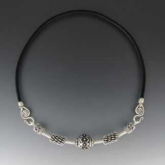 Bali Silver Choker, chs-128