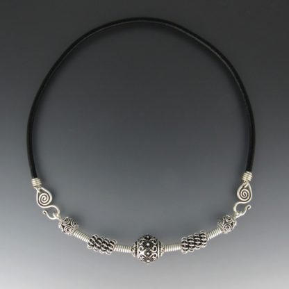 Bali Silver Choker, chs-128