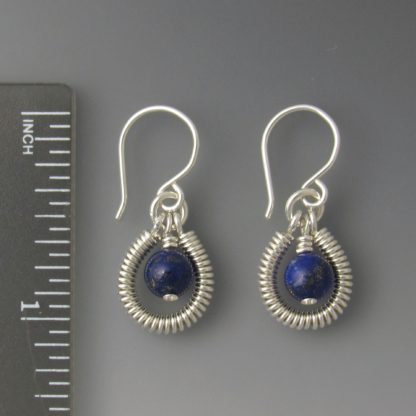 Lapis Earrings, ers-385