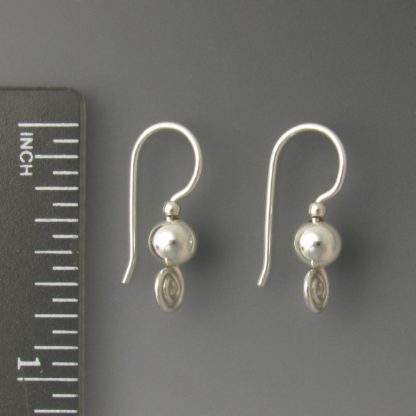 Silver Earrings, ers-416