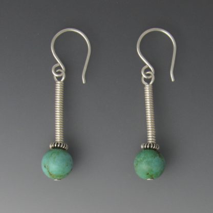 Turquoise Earrings, ers-795