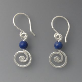 Lapis Earrings, ers-803